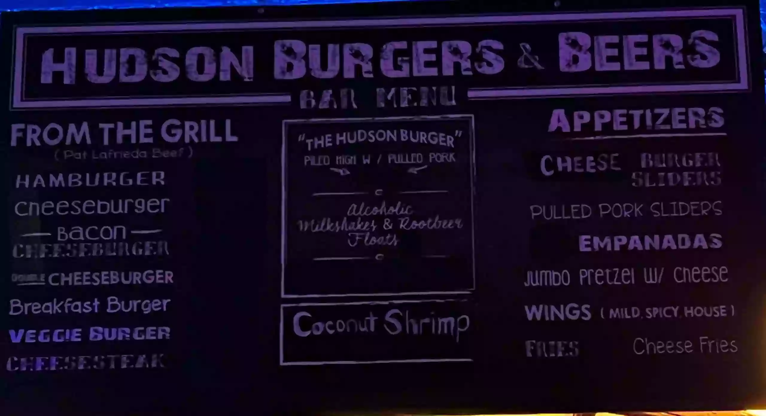 Hudson Burgers & Beers