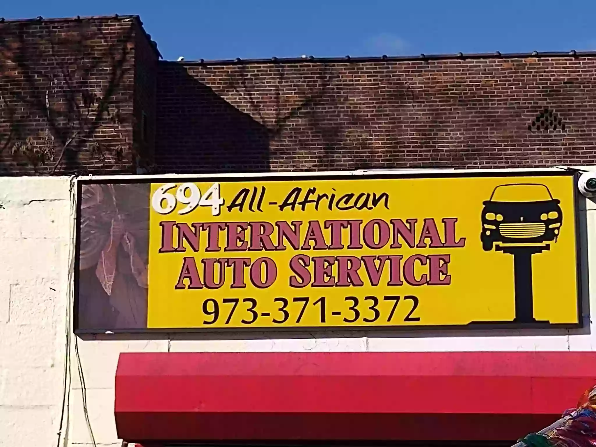 All-African Int'l Auto Sale & Service