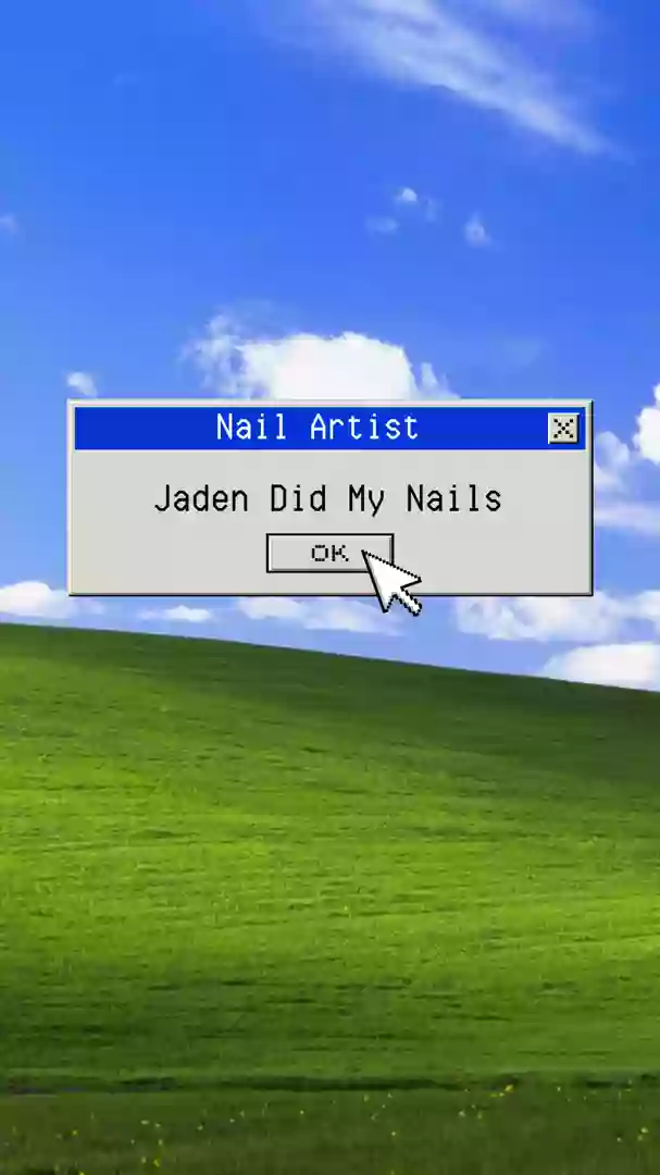 Jaden Did My Nails