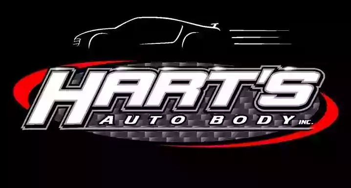 Hart's Auto Body Inc