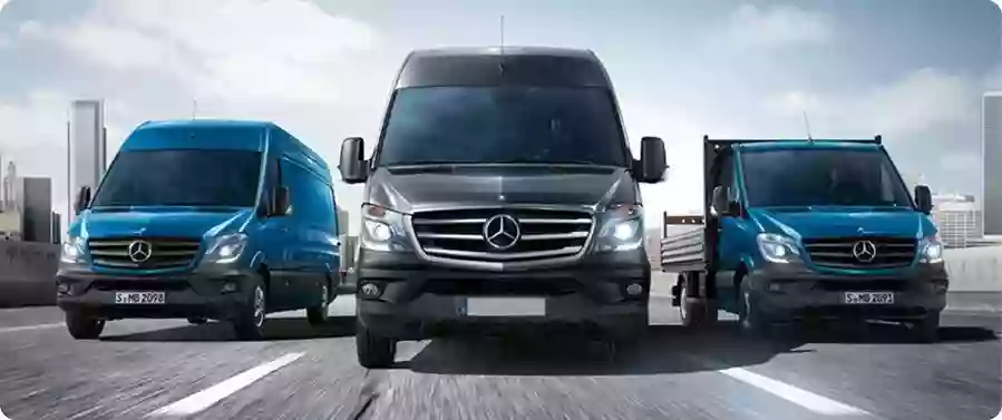 SPRINTER VAN SHOP / NOMAD SERVICE (Mercede, BMW, Sprinter)