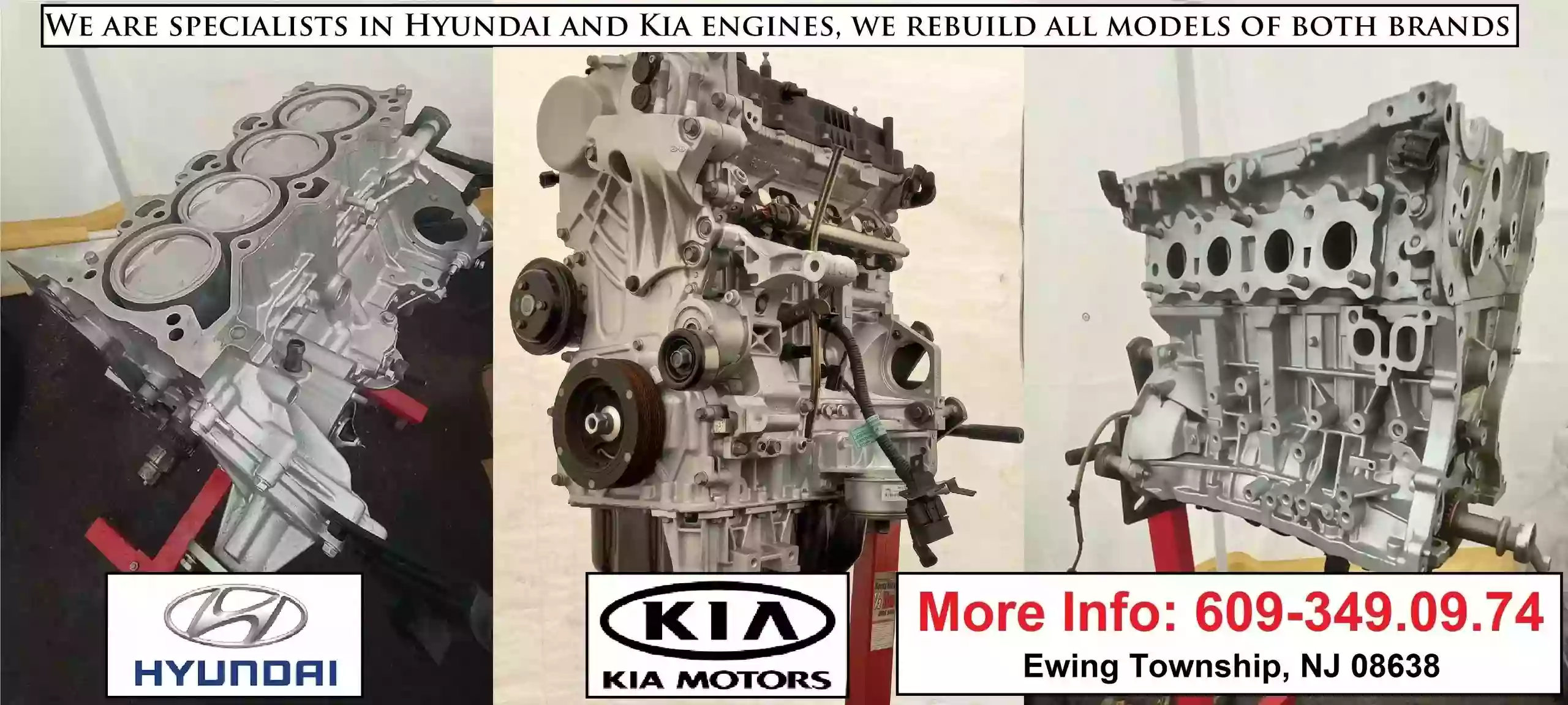 Korean Engine Rebuild - Hyundai and Kia