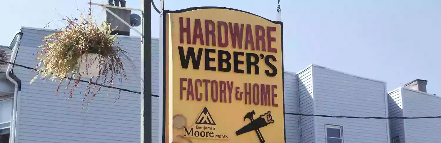 Weber General Hardware Co