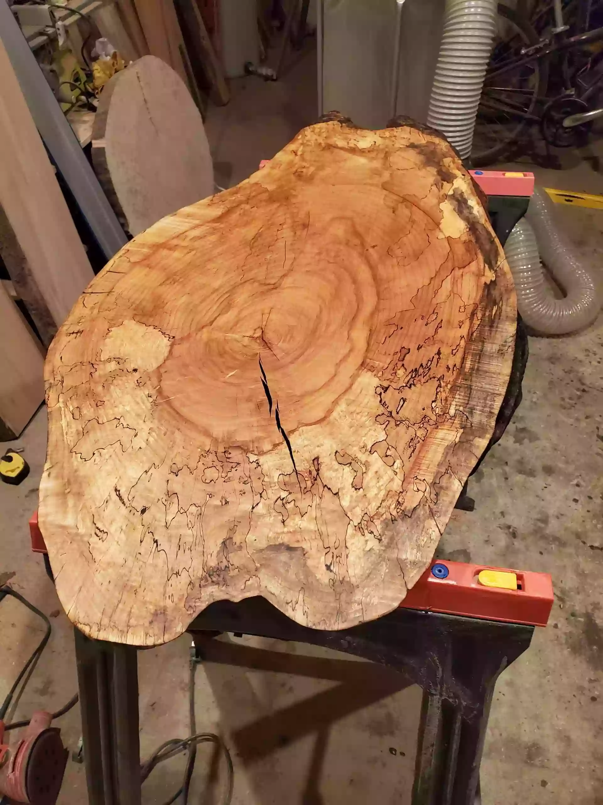 Bird & Saw Live Edge Wood