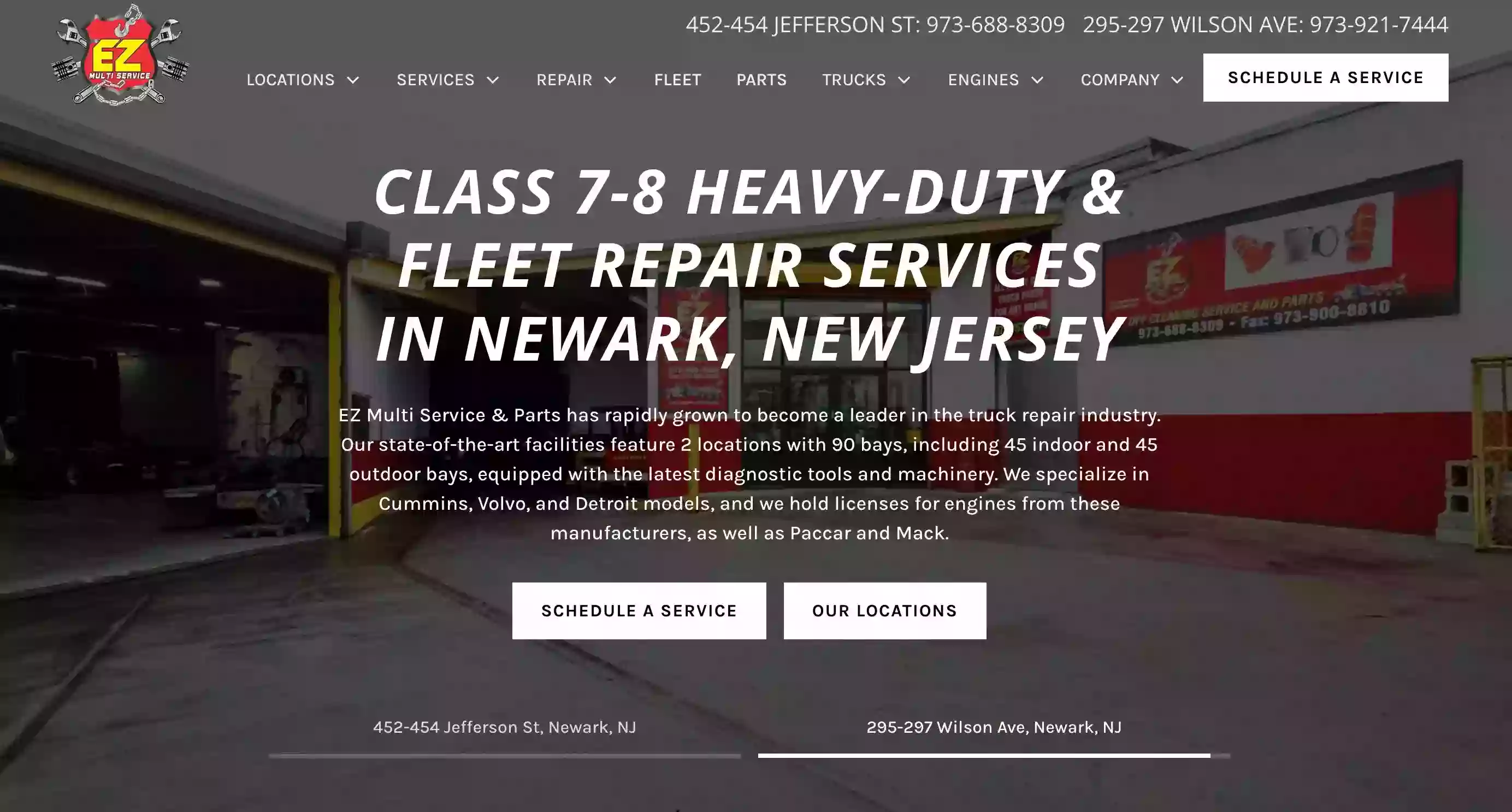 EZ Multi Service Truck Repair and Parts LLC