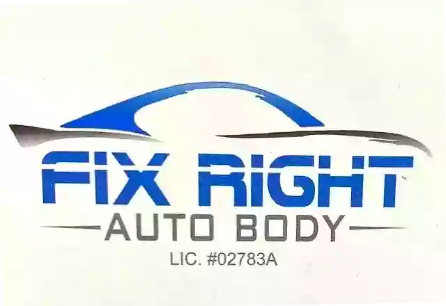 Fix Right Auto Body