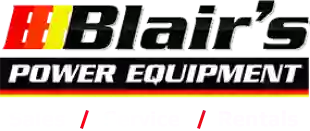 Blair's Rental Service Inc.