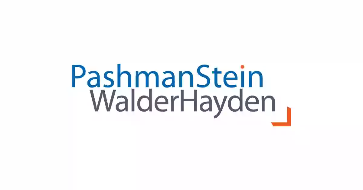 Pashman Stein Walder Hayden P.C.