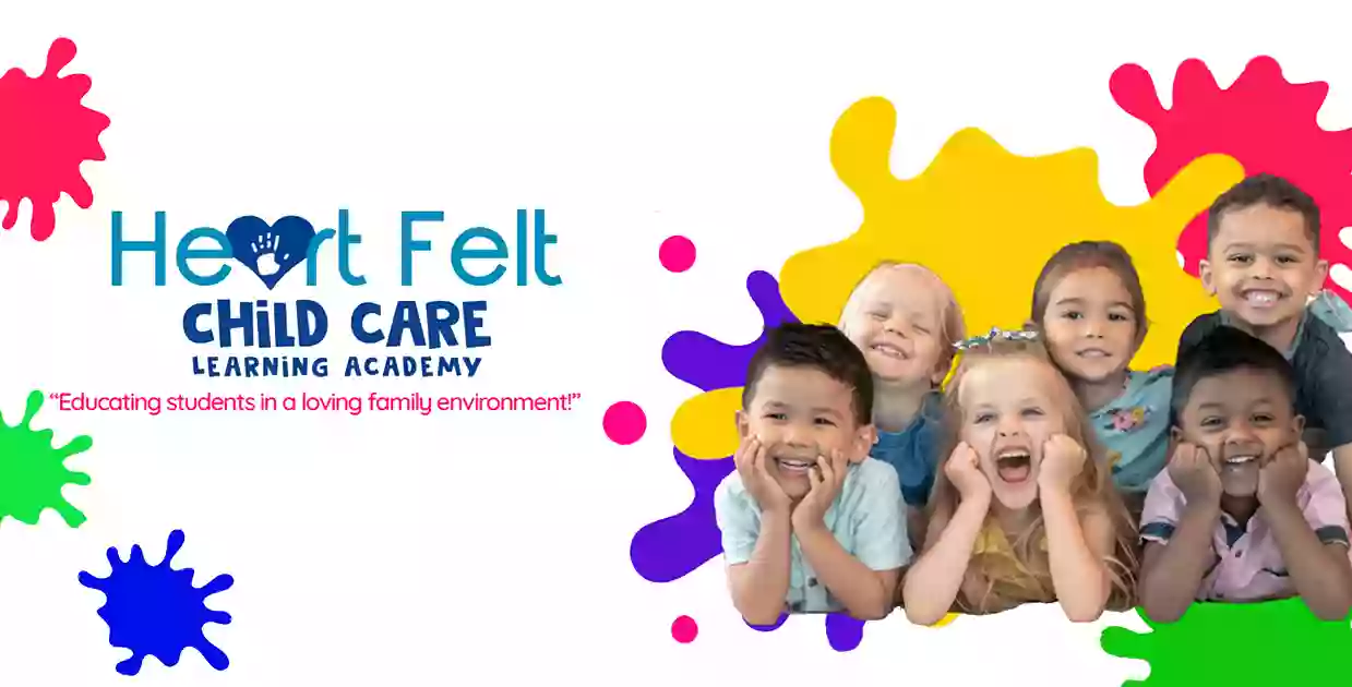 Heart Felt Childcare Learning Academy