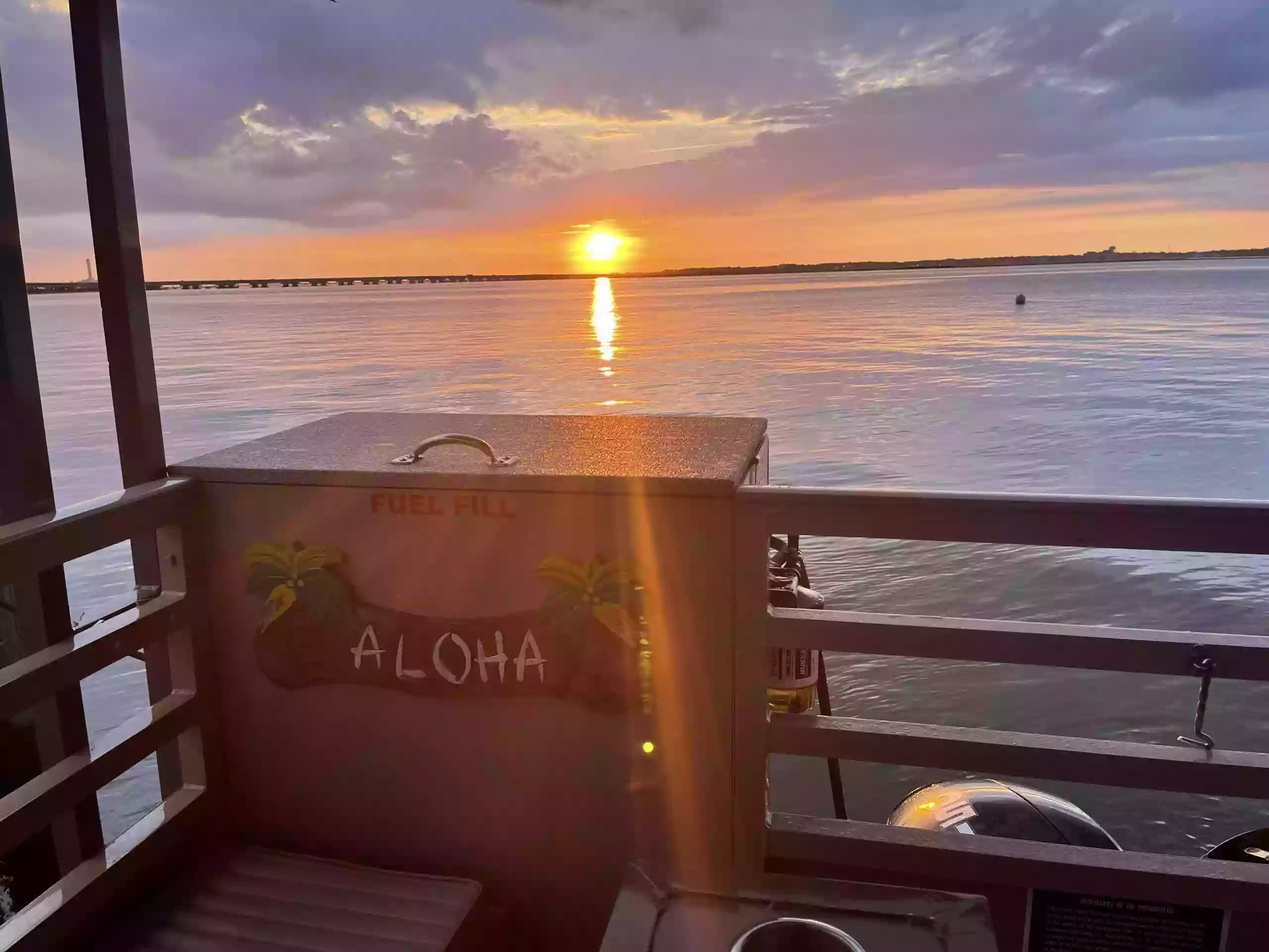 Beachy Tiki Tour Boat