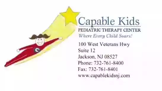 Capable Kids Pediatric Therapy Center