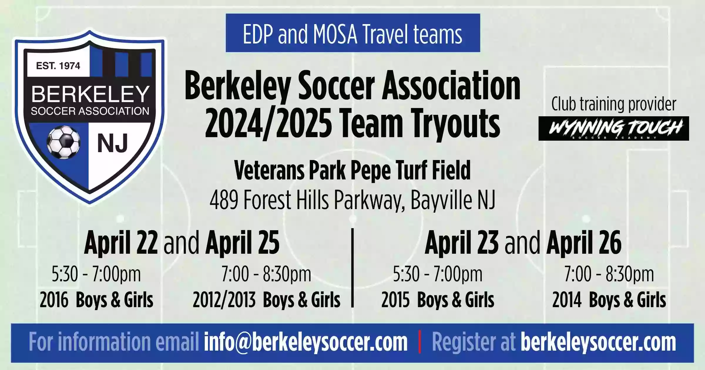 Berkeley Soccer Association