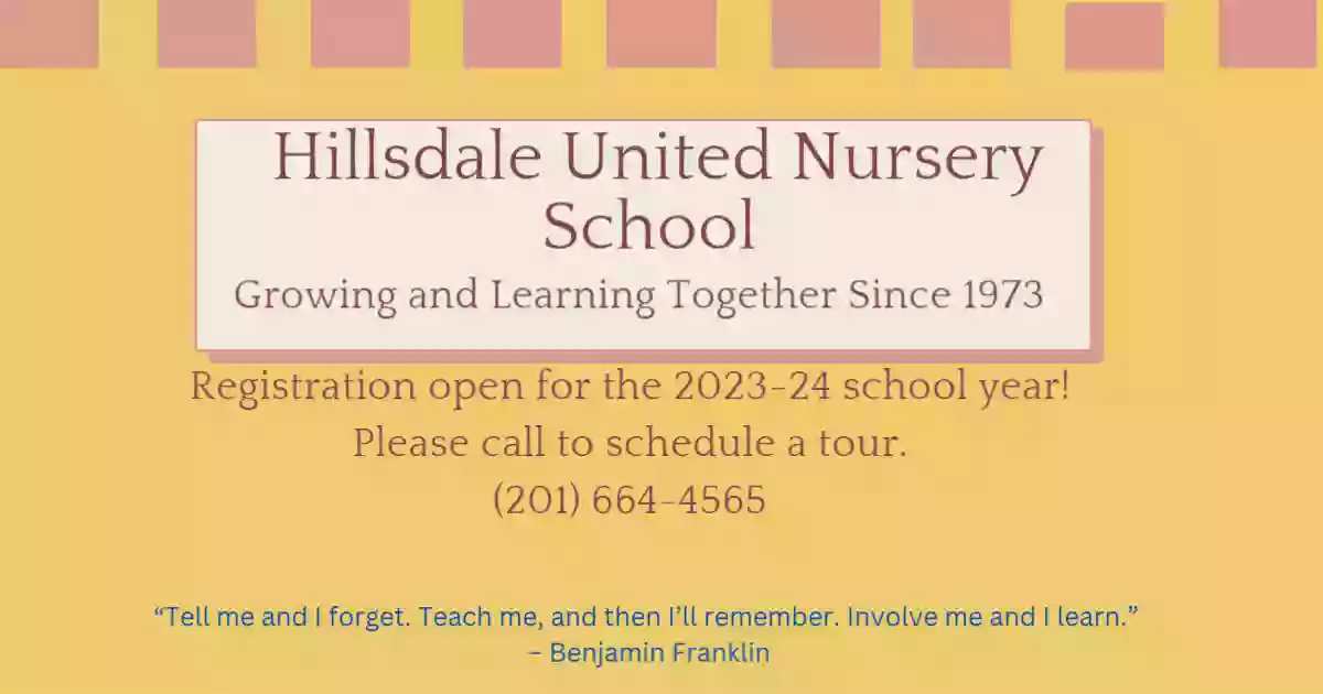 Hillsdale United Nursery School