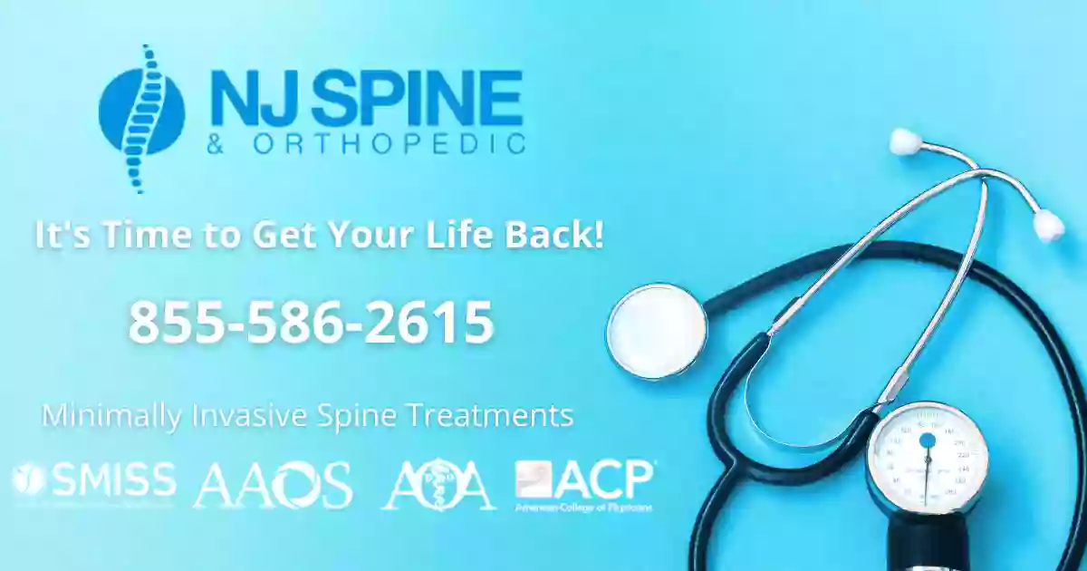 NJ Spine & Orthopedic - Minimally Invasive Spine Surgery Clifton