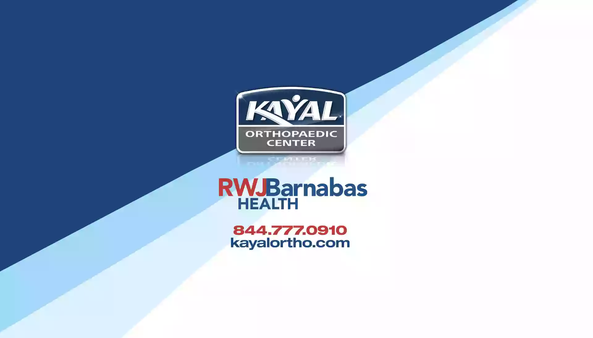 Kayal Orthopaedic Center - PARAMUS