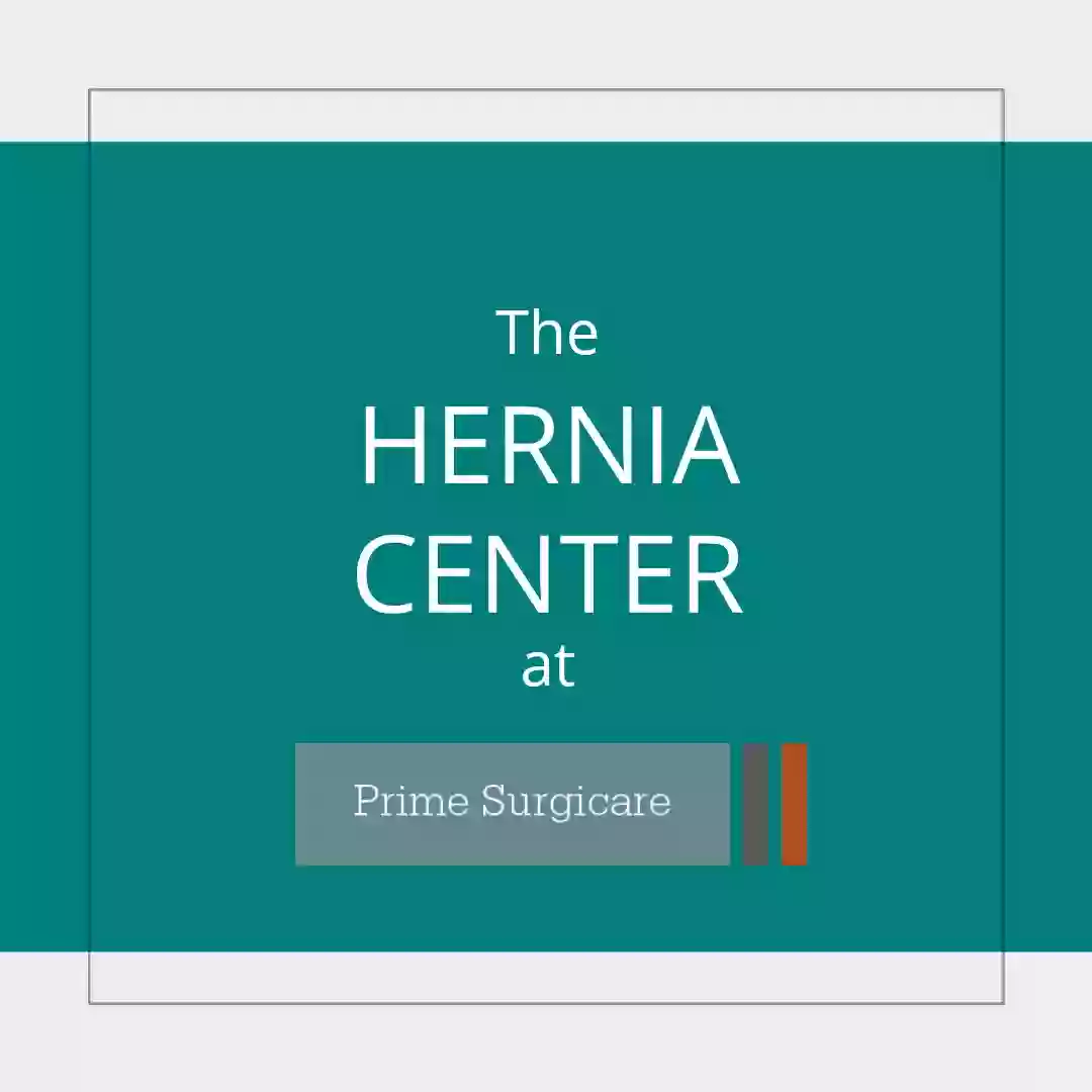 Hernia Center at Prime Surgicare