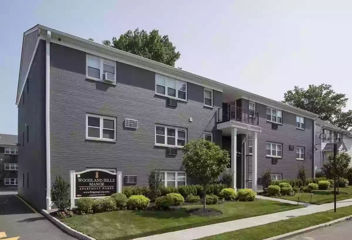 Woodland Hills Manor Apartment Building- Ridgetop