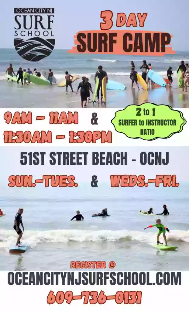 Ocean City NJ Surf School