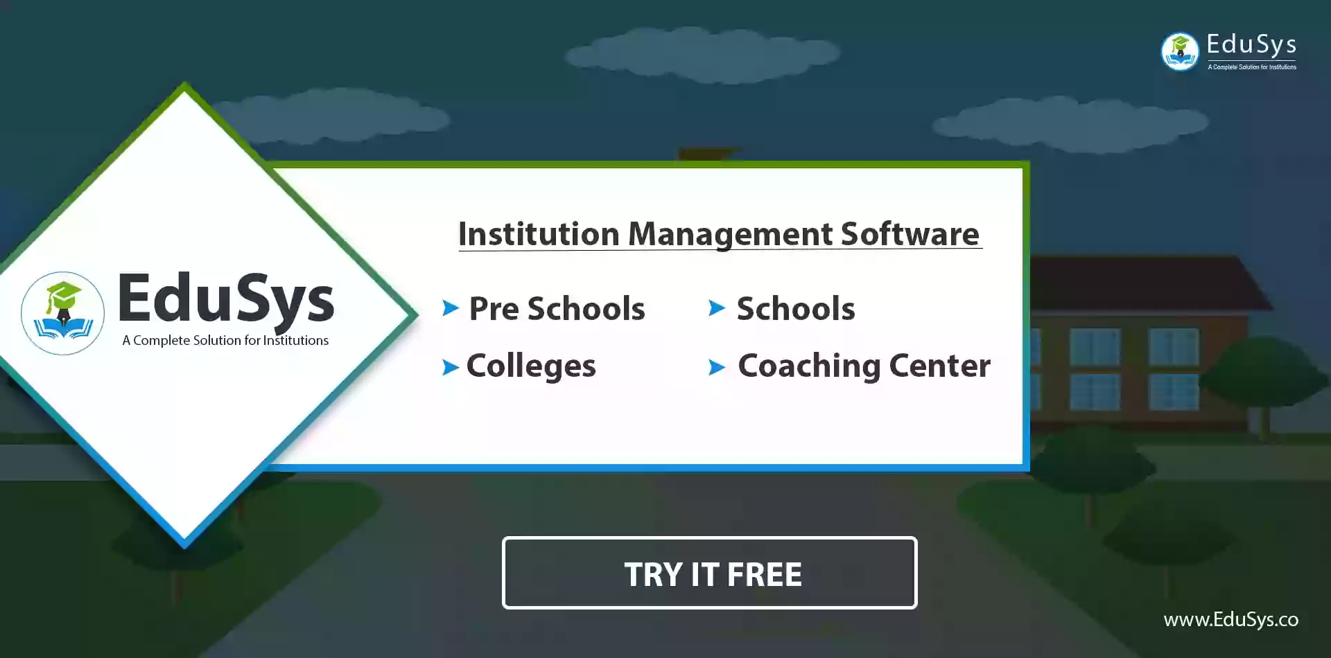 EduSys - ERP Software for School, College, Childcare, and Institutes