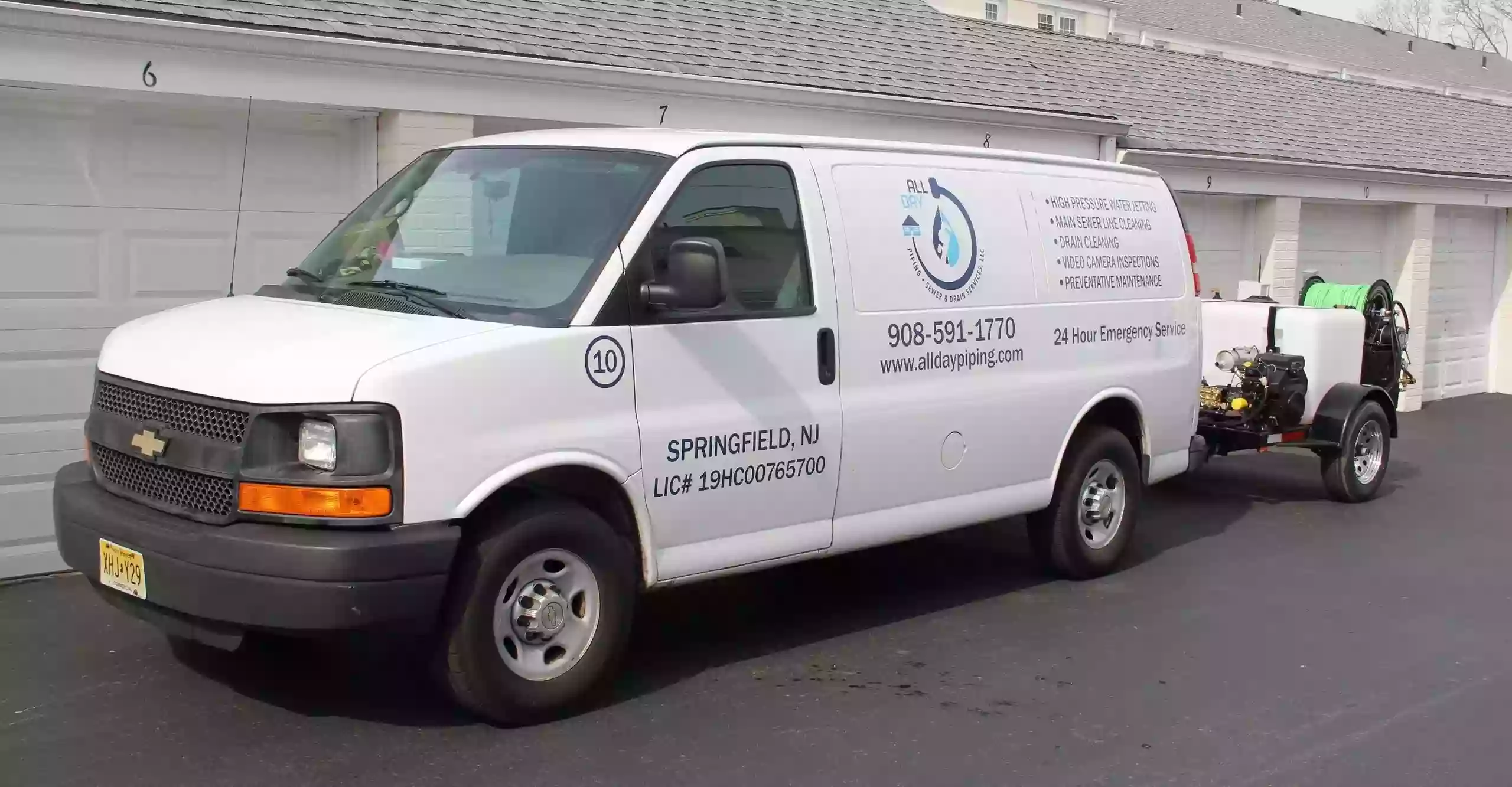 All Day Piping Sewer and Drain Services