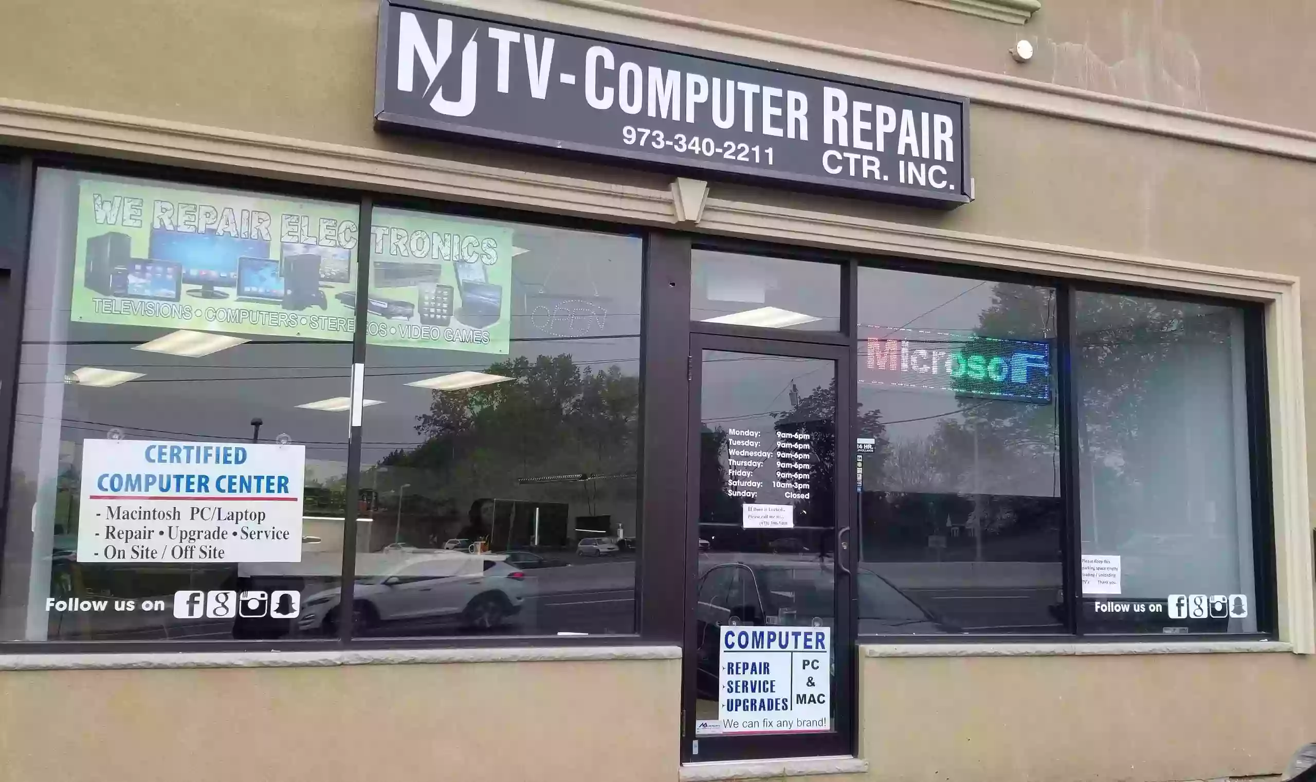 NJ TV-Computer Repair Center