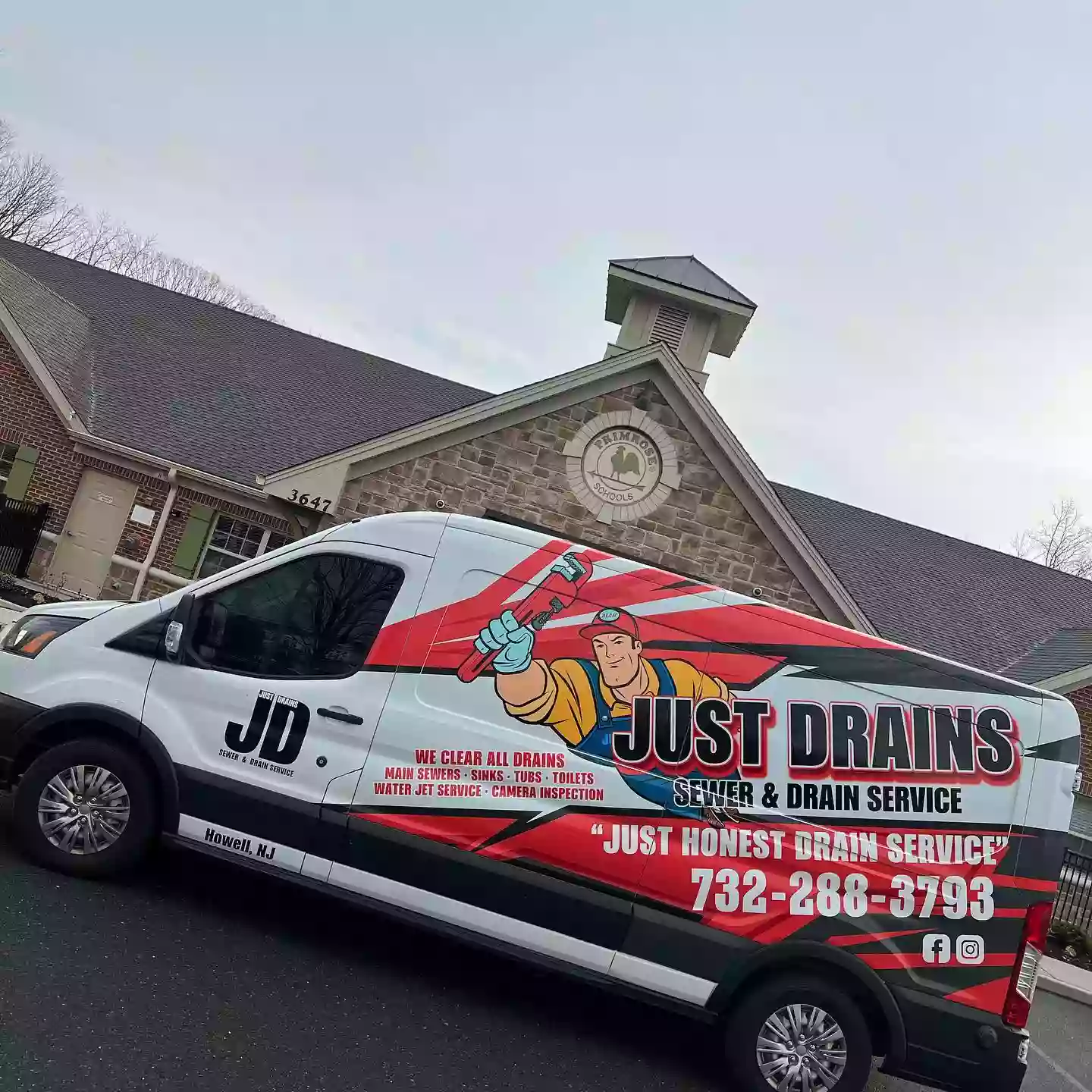 Just Drains Sewer & Drain Service