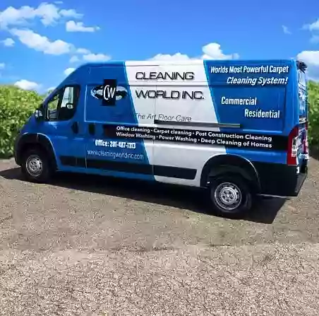 Cleaning World, Inc - Janitorial & Commercial Cleaning Services In NJ