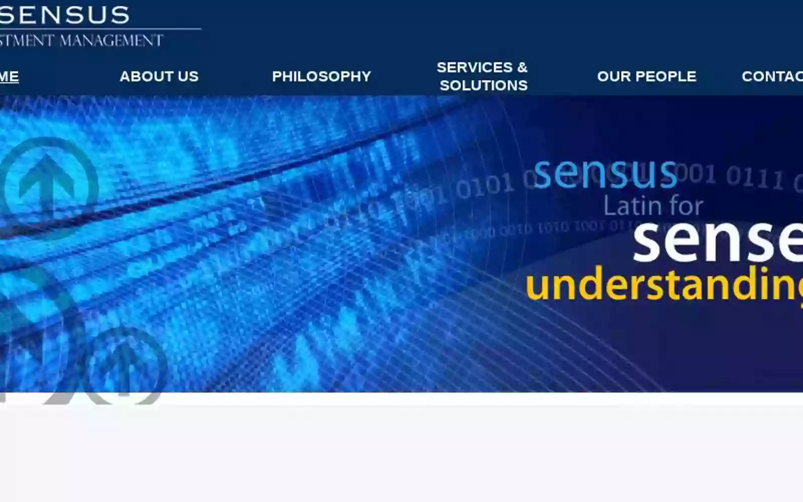 Sensus Investment Management Group