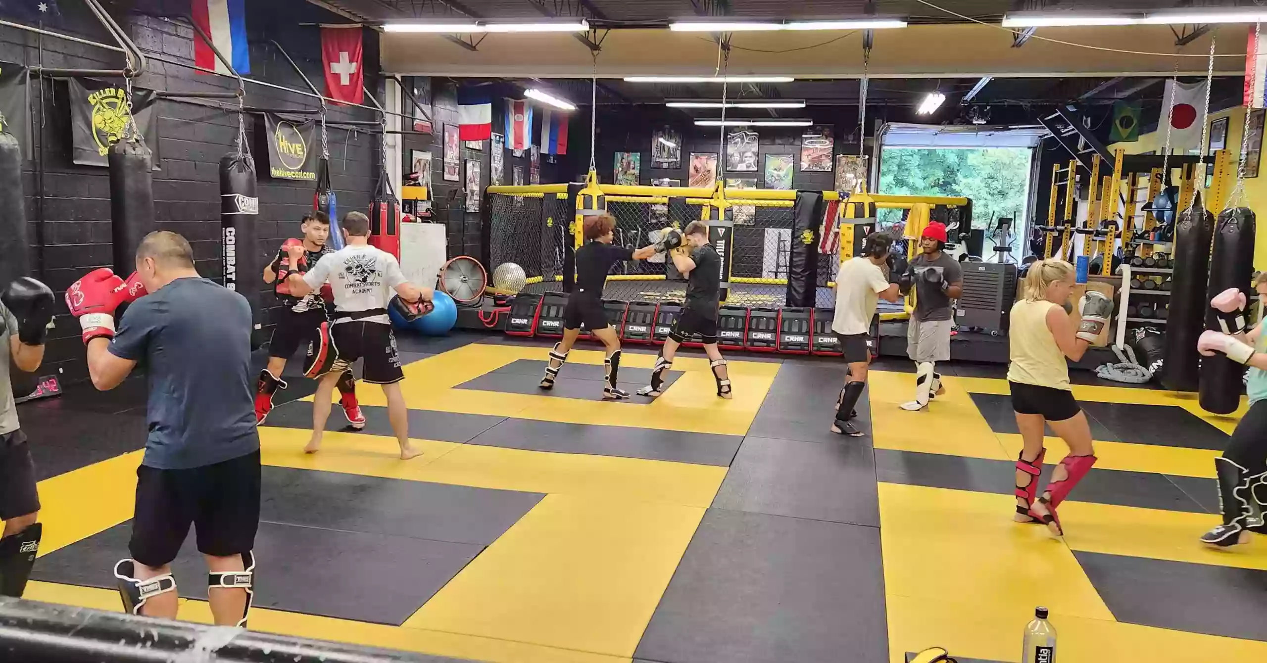 Killer B Combat Sports Academy