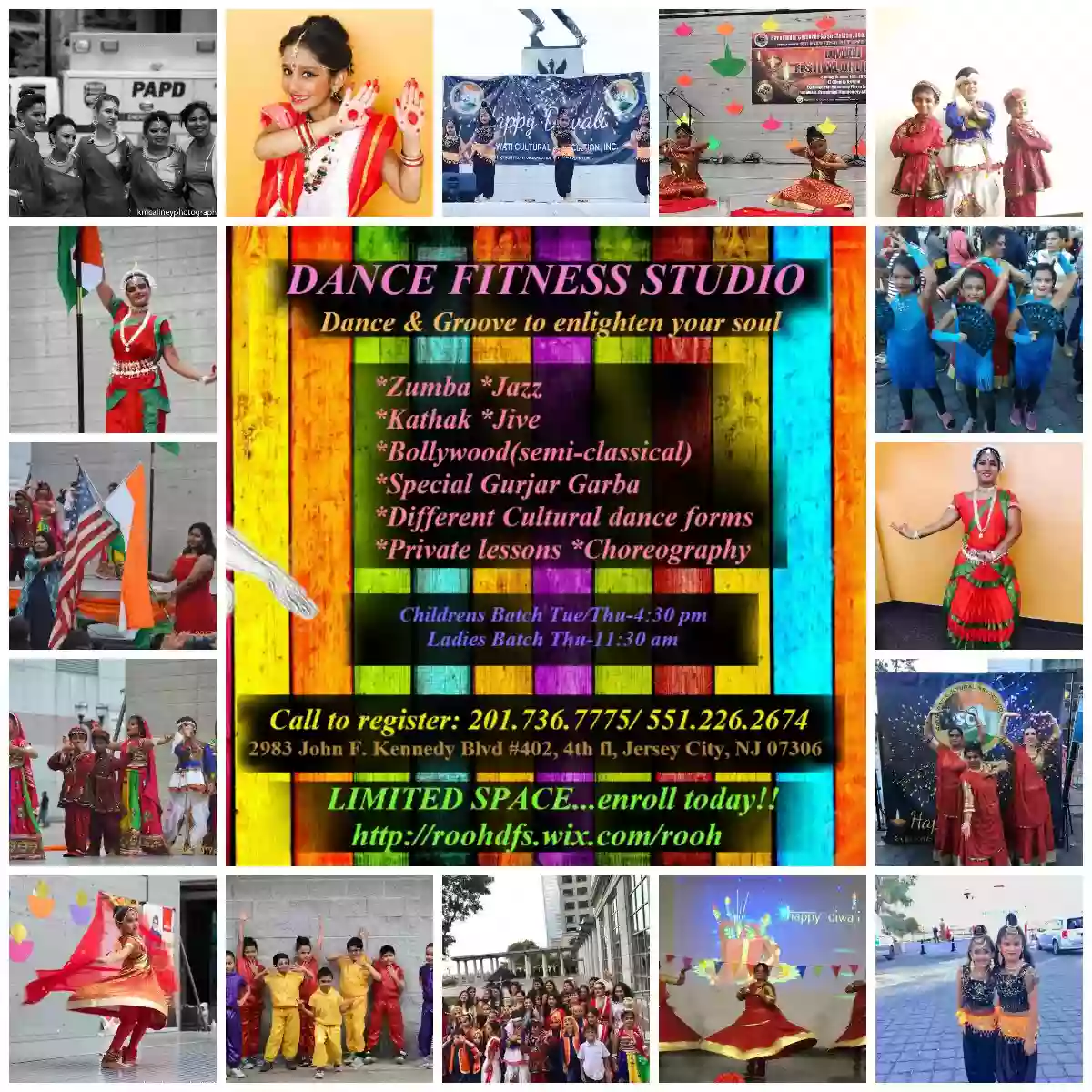 ROOH DANCE FITNESS CLASSES