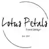 Lotus Petals Floral Design