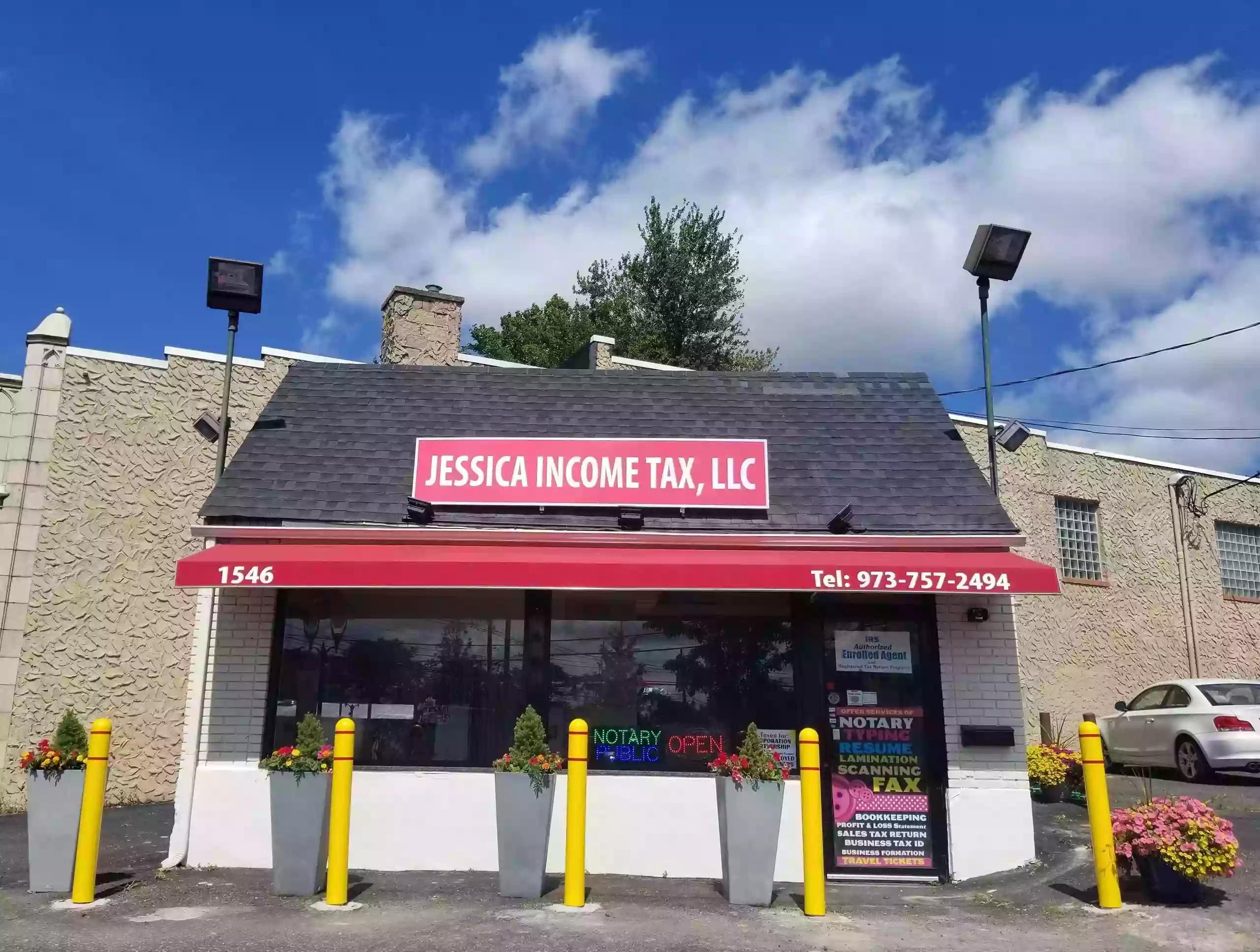 Jessica Income Tax LLC