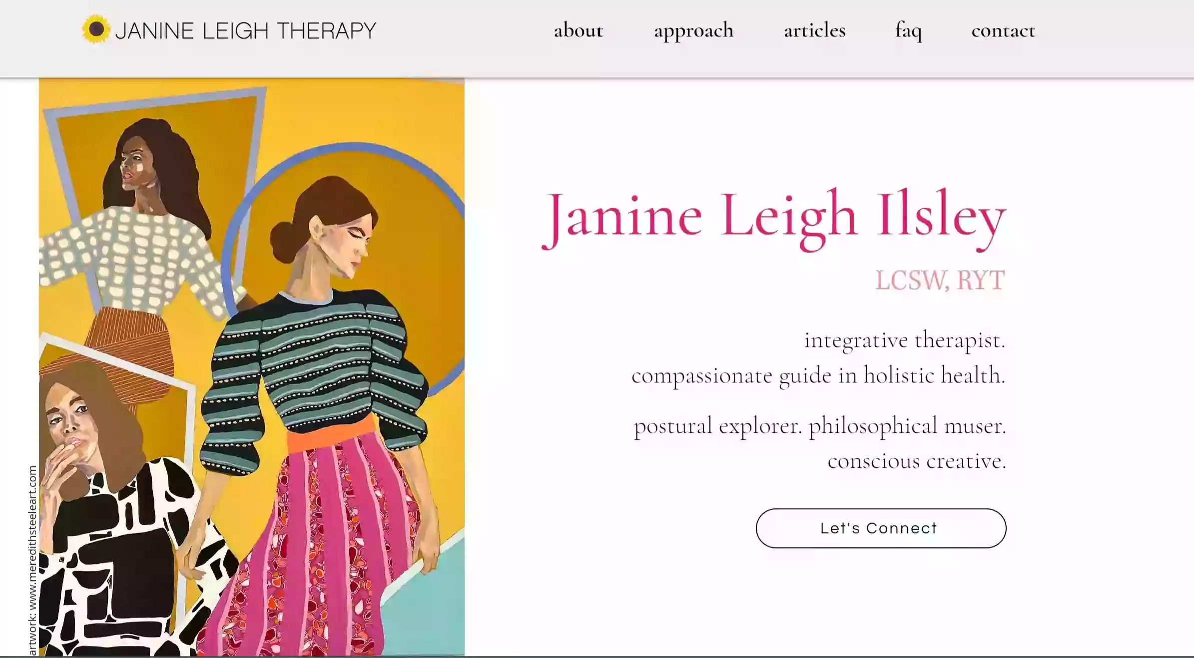 Janine Leigh Therapy