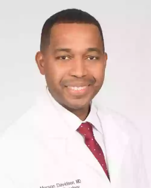 Marson T Davidson, M.D.