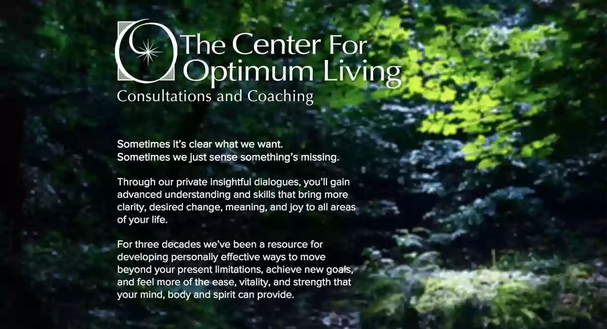 The Center for Optimum Living, Inc.