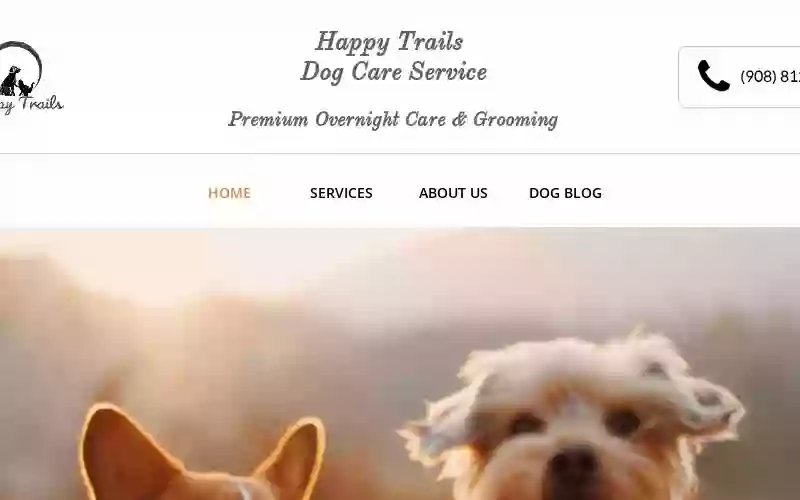 Happy Trails Dog Care Service