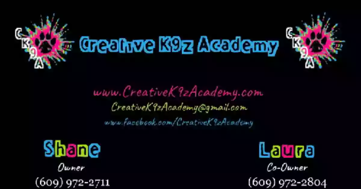Creative K9z Academy