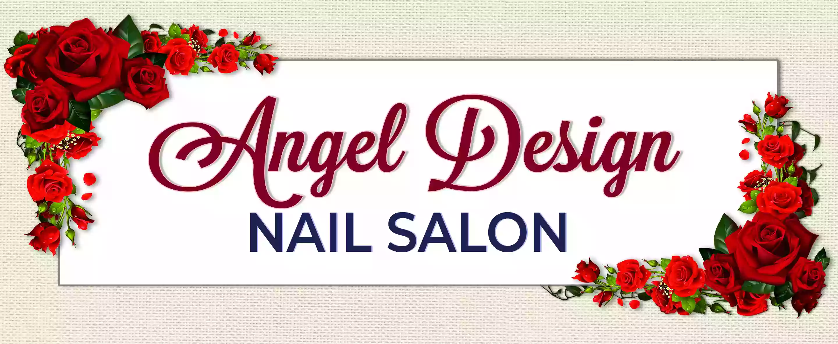 Angel Design Nails