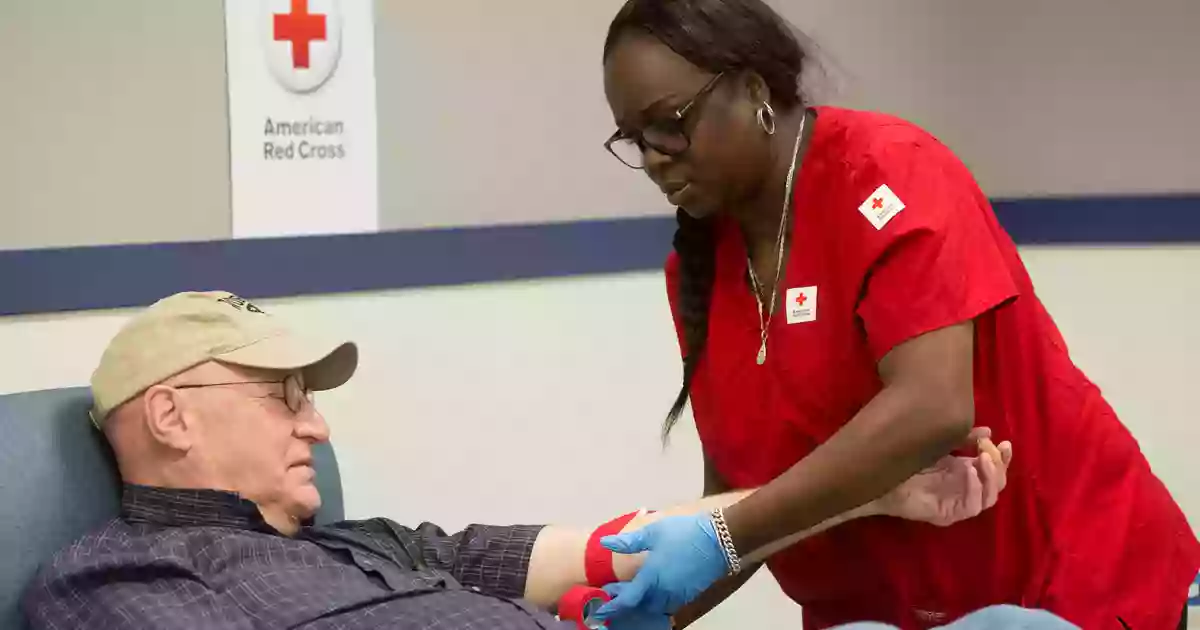 Camden County Red Cross Blood Donation Center