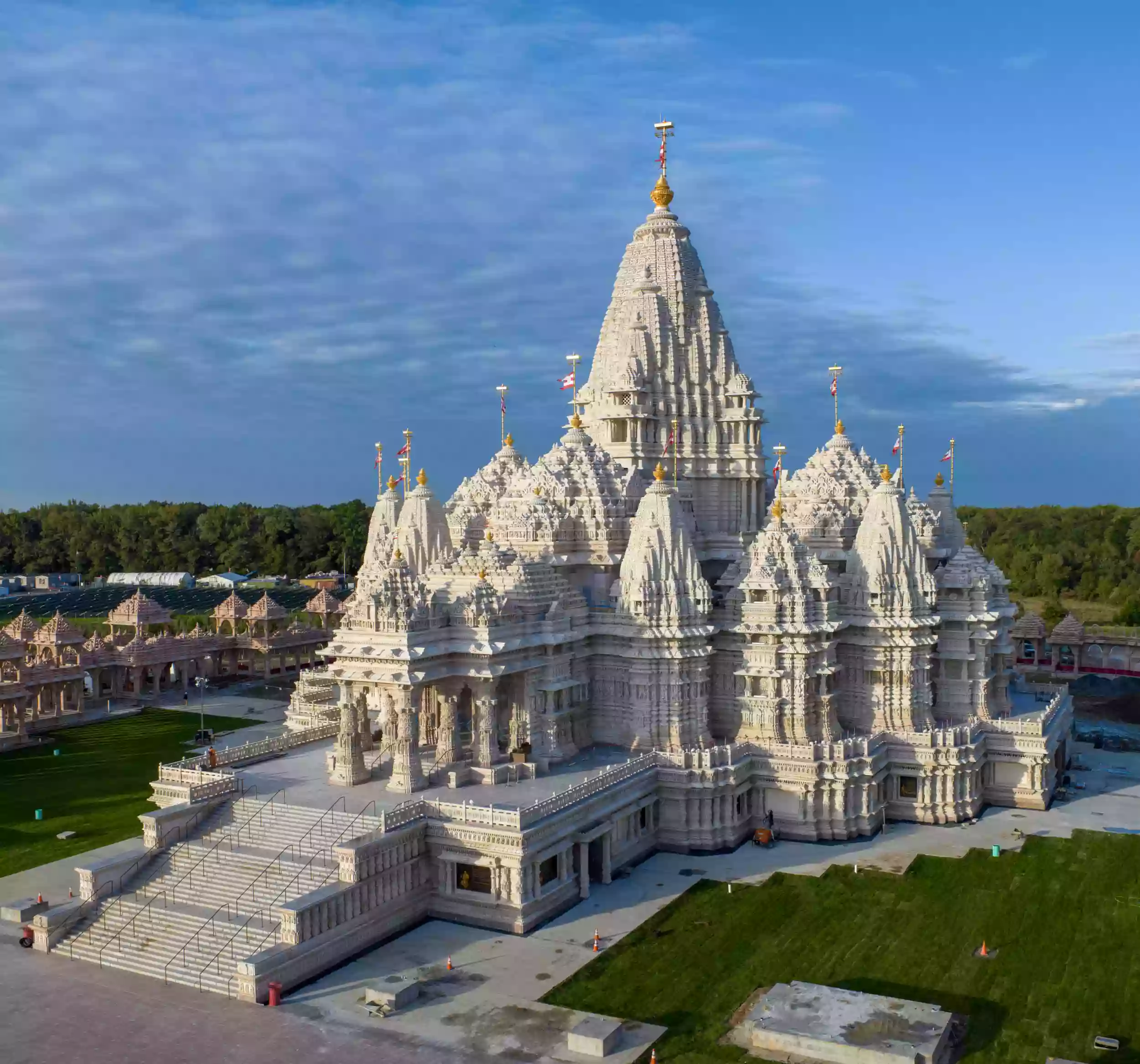 BAPS Swaminarayan Akshardham USA