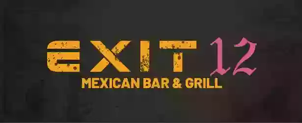 Exit 12 Mexican bar & grill