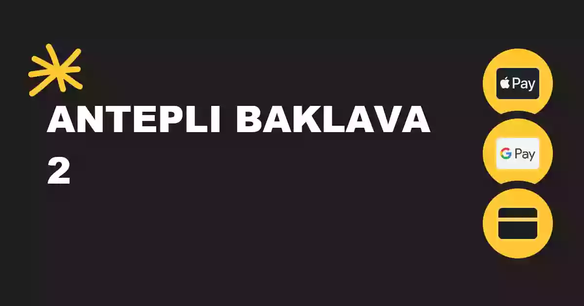 Antepli Baklava 2