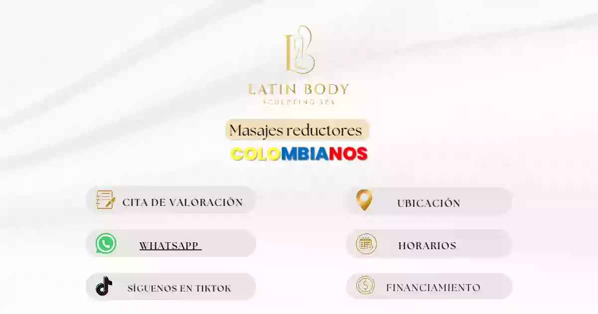 Latin body sculpting spa