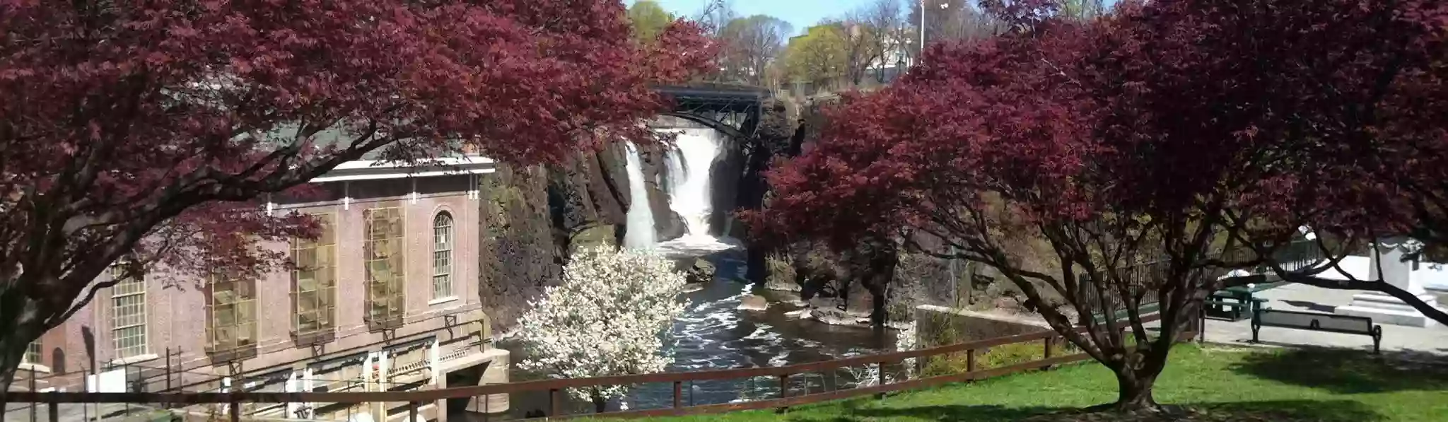 Paterson Great Falls NHP Parking Lot