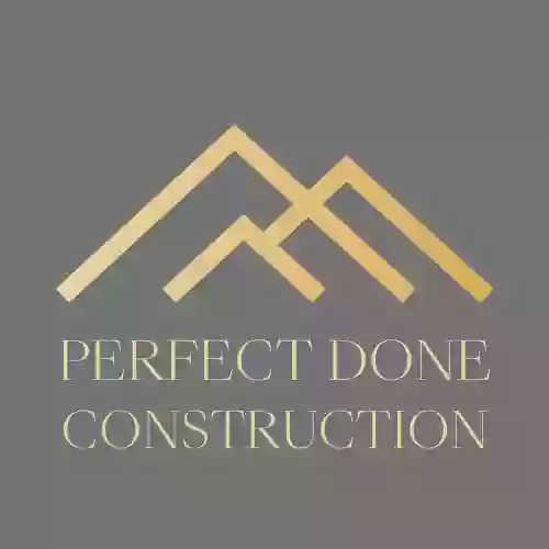 Perfect Done Construction