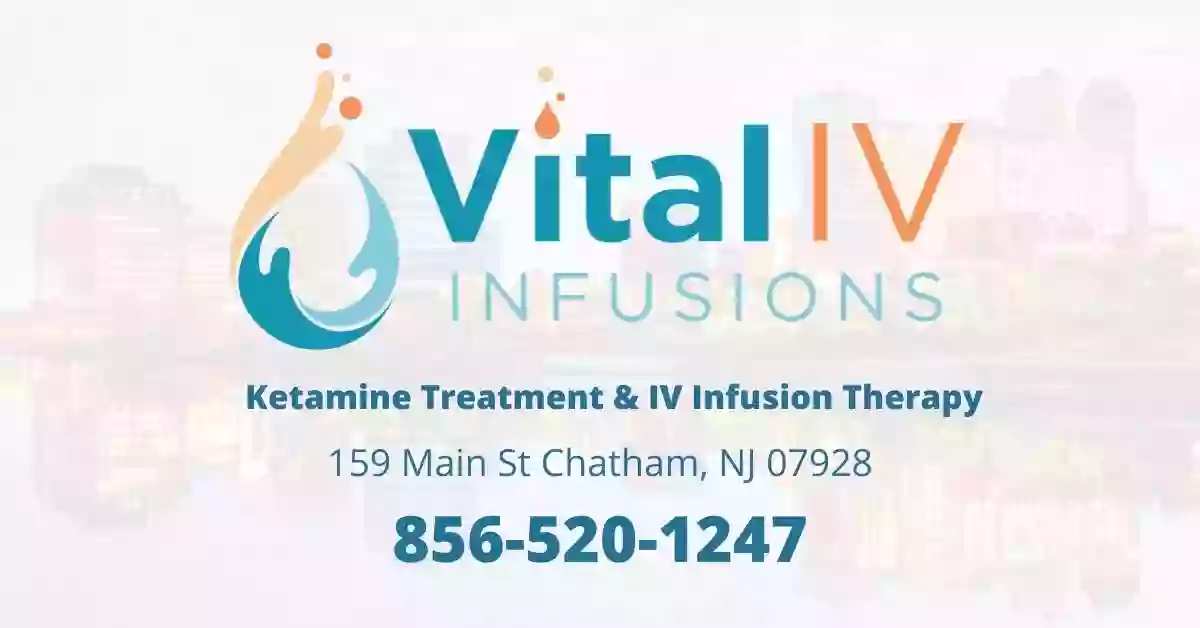 Vital IV Ketamine & IV Infusions