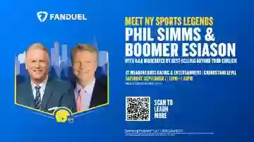 FanDuel Sportsbook at Meadowlands Racing & Entertainment