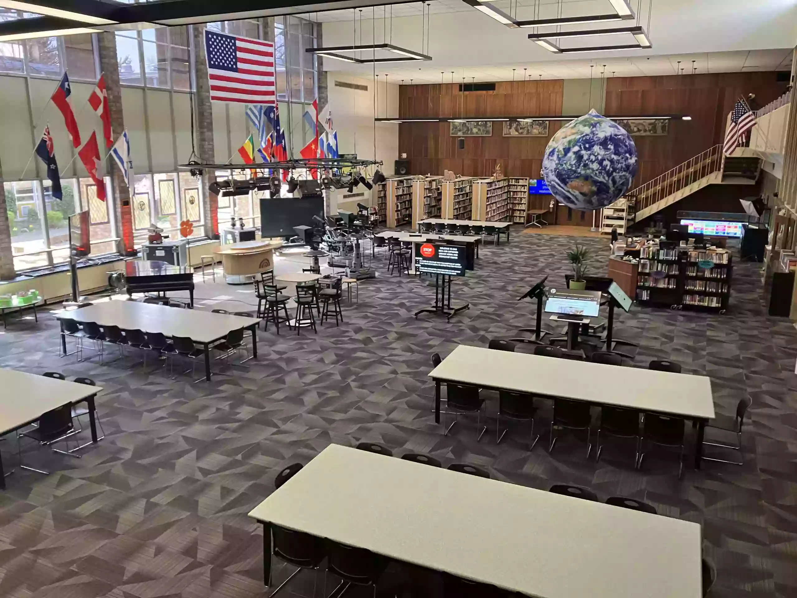 Tenafly High School's Lalor Library Media Center