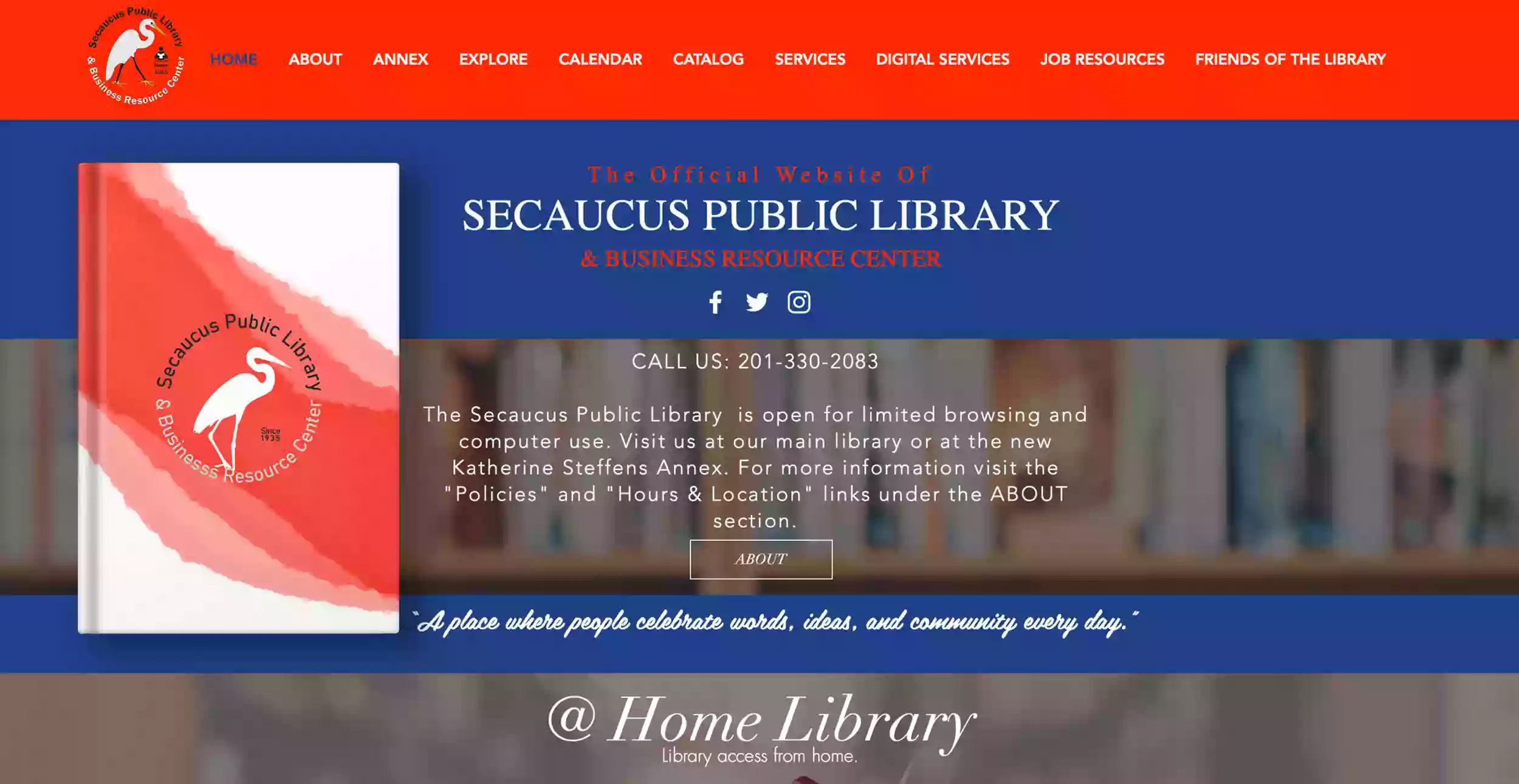 Secaucus Public Library Annex