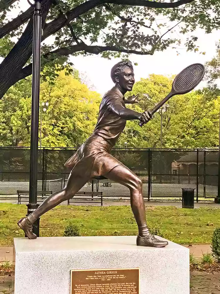 Althea Gibson Statue